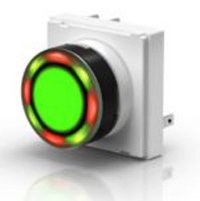 Герметичные кнопки с многоцветной подсветкой Halo Compact серии 84 (EAO AG)
