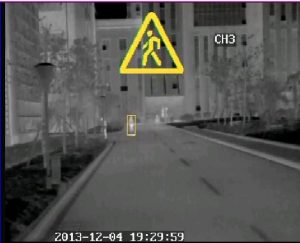Распознавание пешеходов (PD)