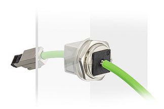 ЭМС разборные кабельные вводы EMC-KVT-DS для ввода кабелей с разъемами (icotek)