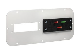 Фланцевые пластины FP-AE для ввода кабеля в шкафы серии АЕ (Icotek)
